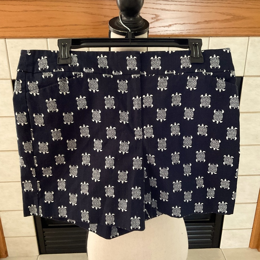 Loft Riviera Turtle Print Shorts, Women’s Sz 12
